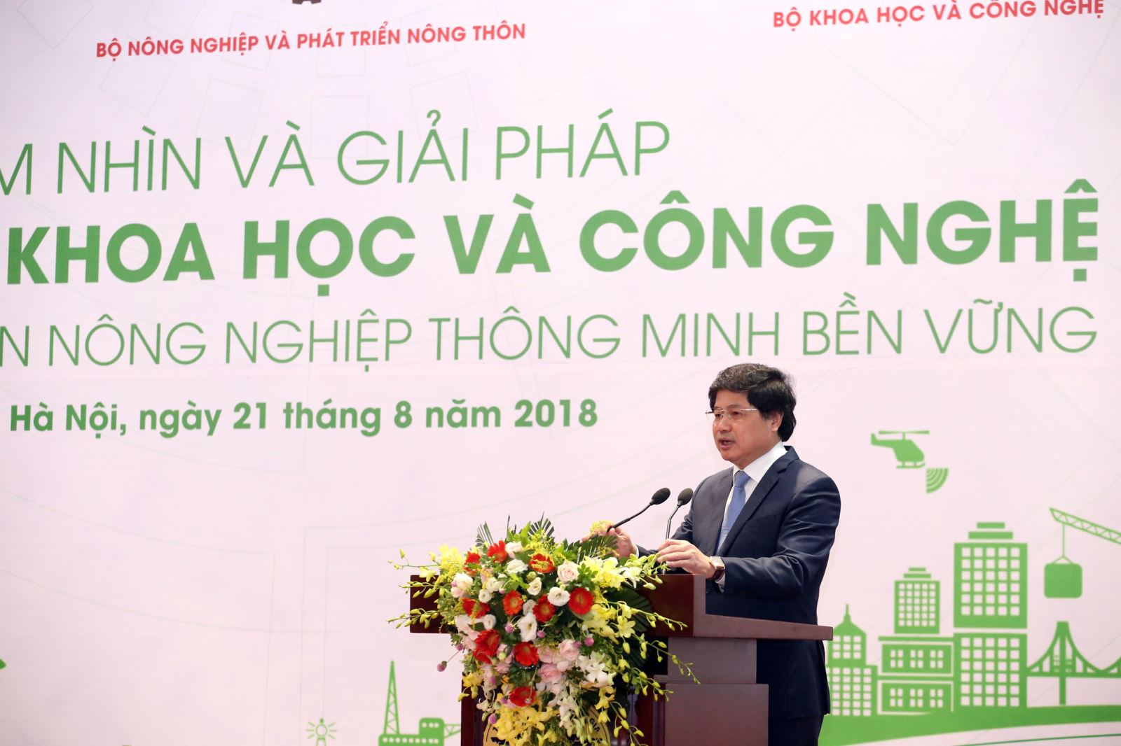 Tầm nhìn và giải pháp ứng dụng KH&CN trong phát triển nông nghiệp thông minh bền vững